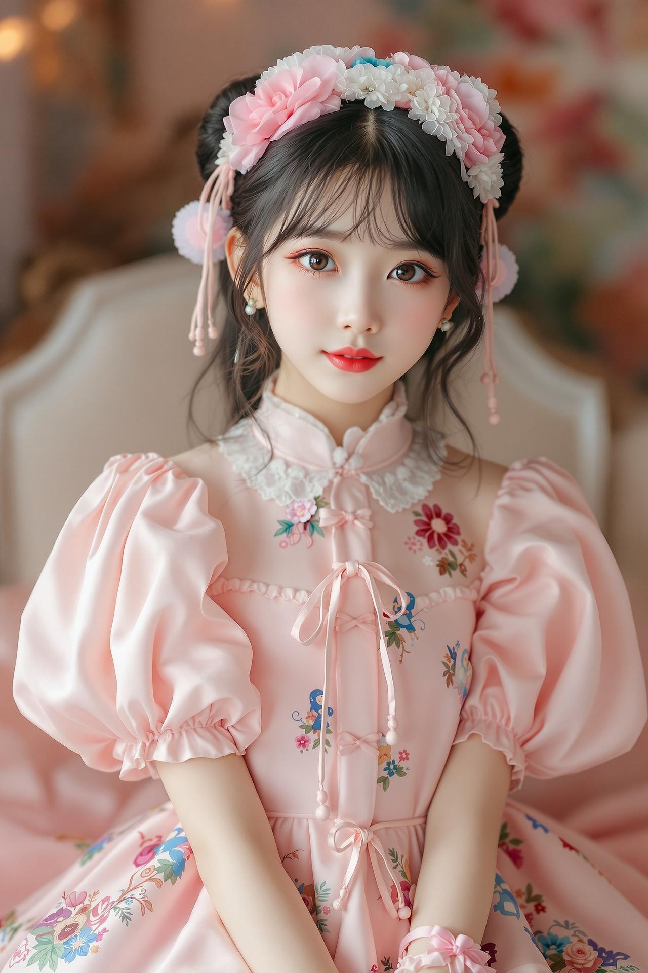 樱花洛丽塔写真