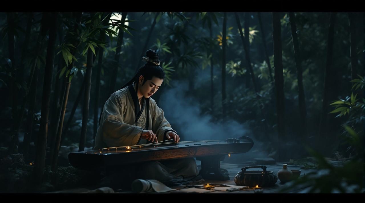云影影视作品《琴师》剧照