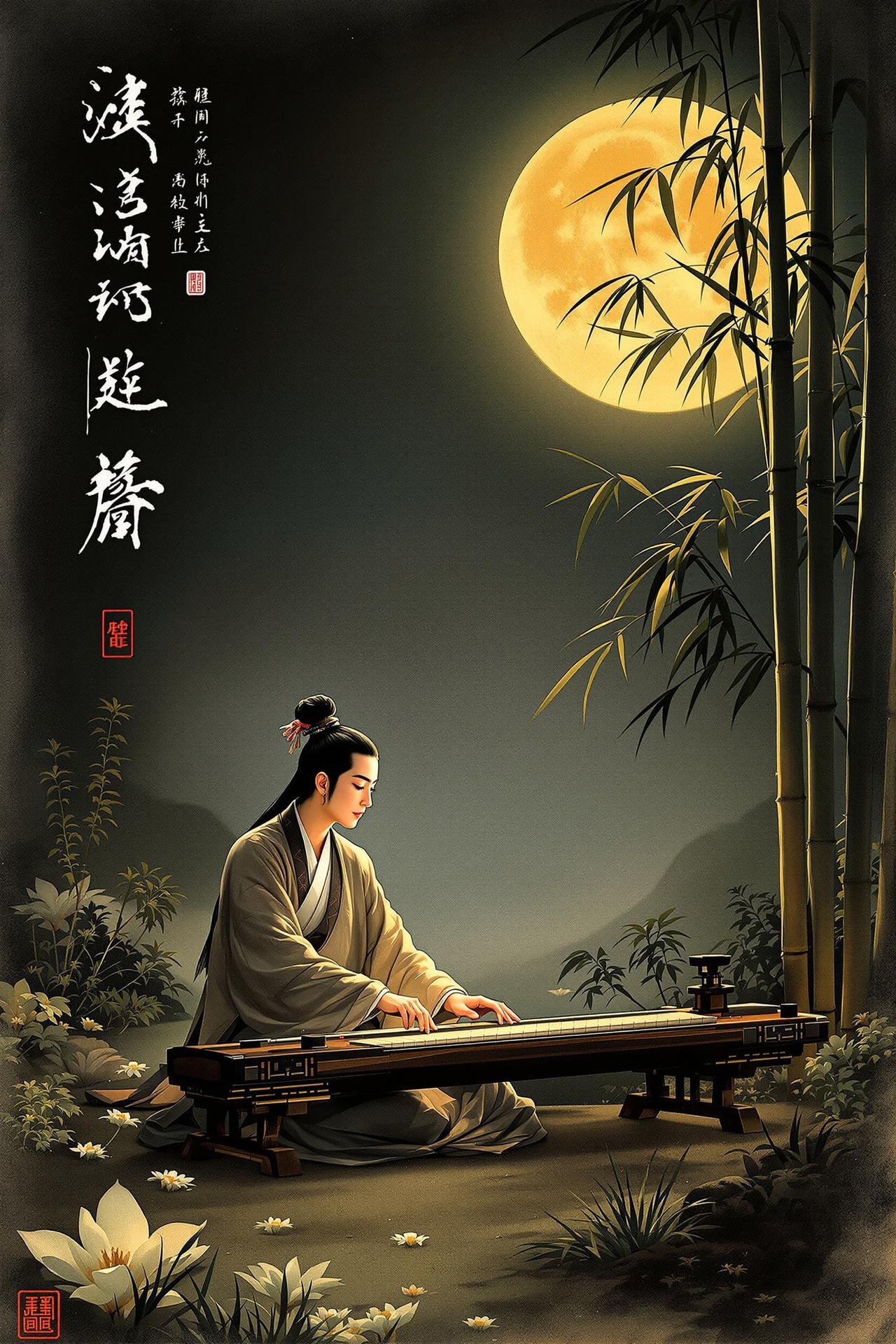 云影影视作品 - 琴师