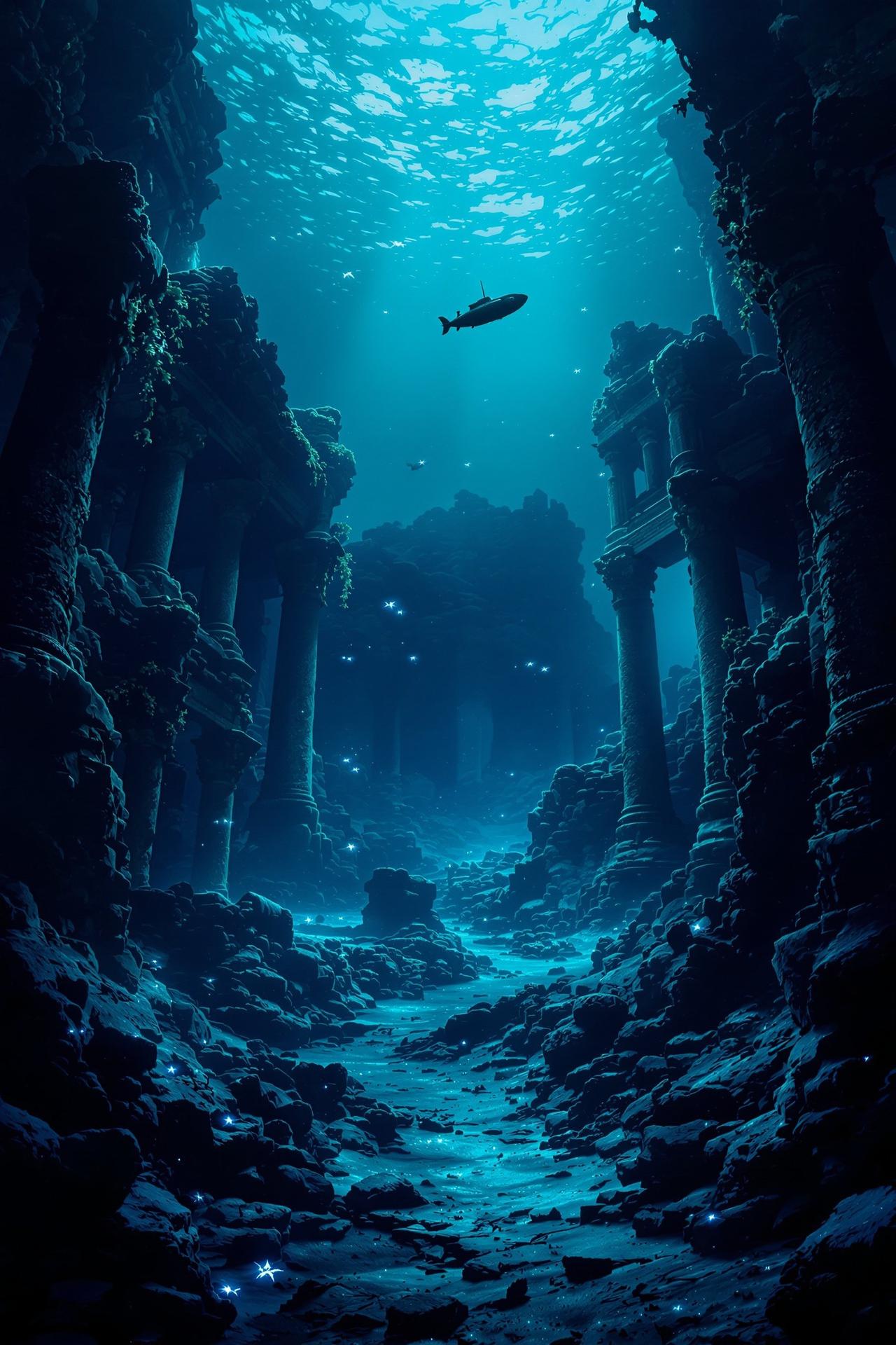云影影视作品 - 深海传说